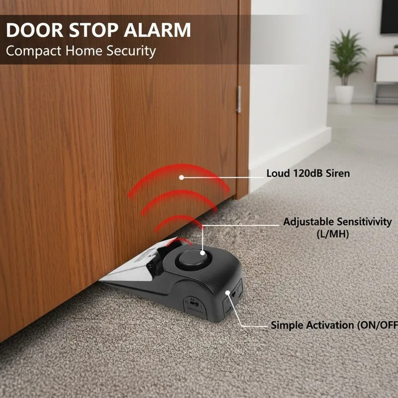 SafeStay - The Smarter Travel Door Alarm
