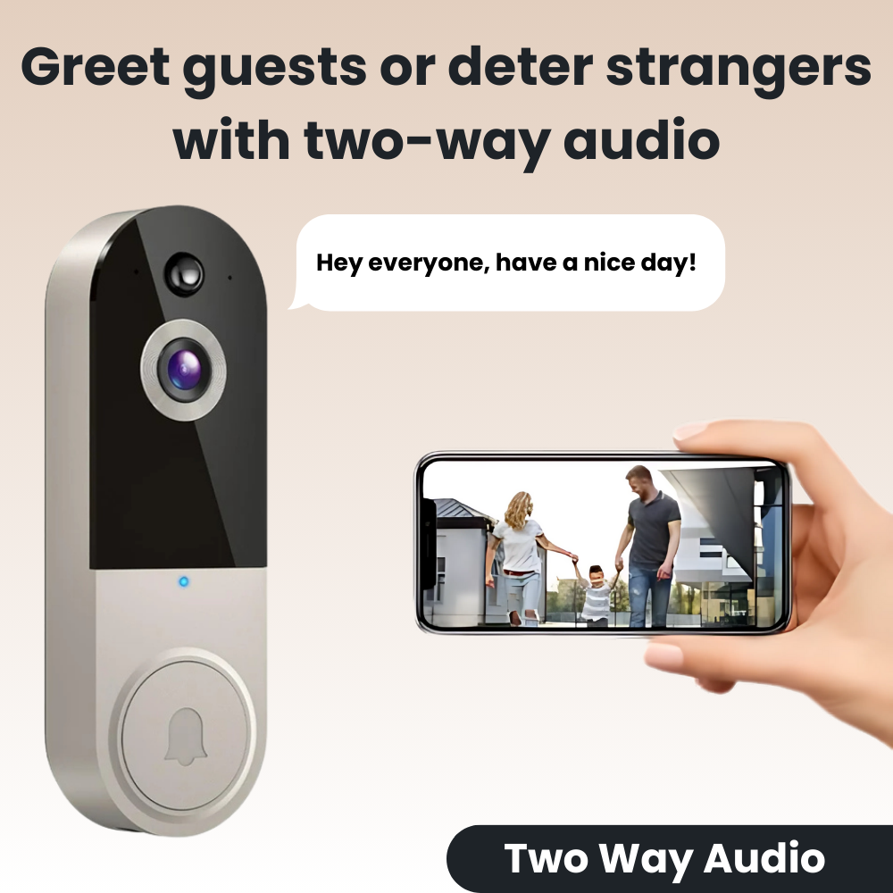SafeDoorbell – The Smarter Way To Protect Your Home – Safe Doorbell
