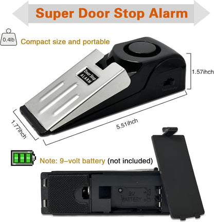 SafeStay - The Smarter Travel Door Alarm