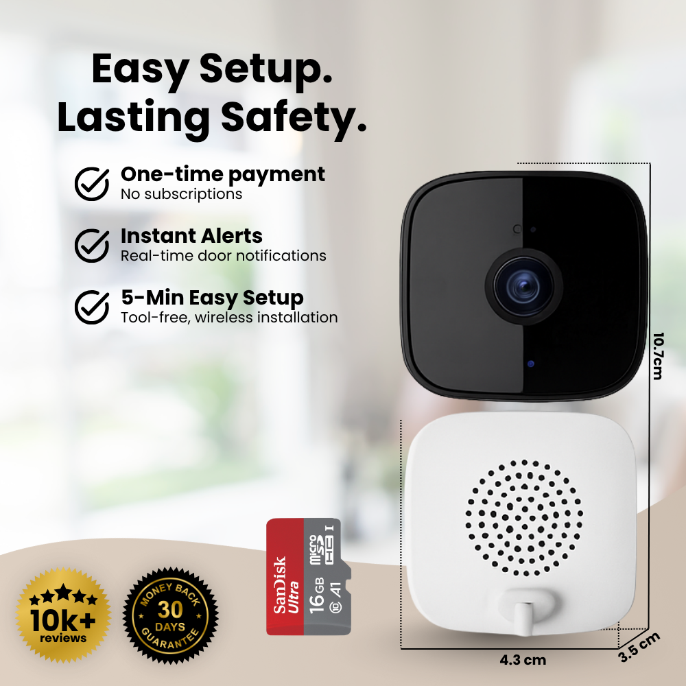 Safe View Window Camera SafeView - The Smarter Window Camera For Your Home – Safe Doorbells