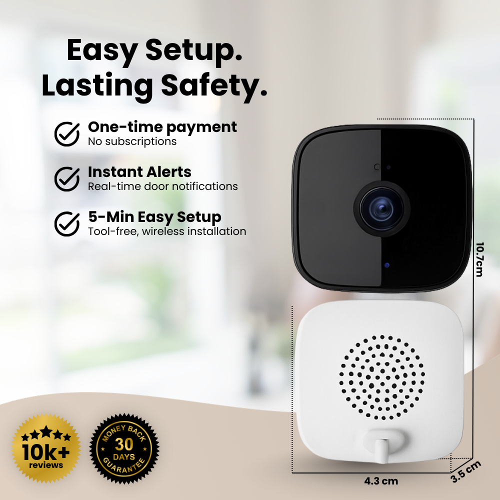 SafeView - The Smarter Window Camera For Your Home – Safe Doorbell