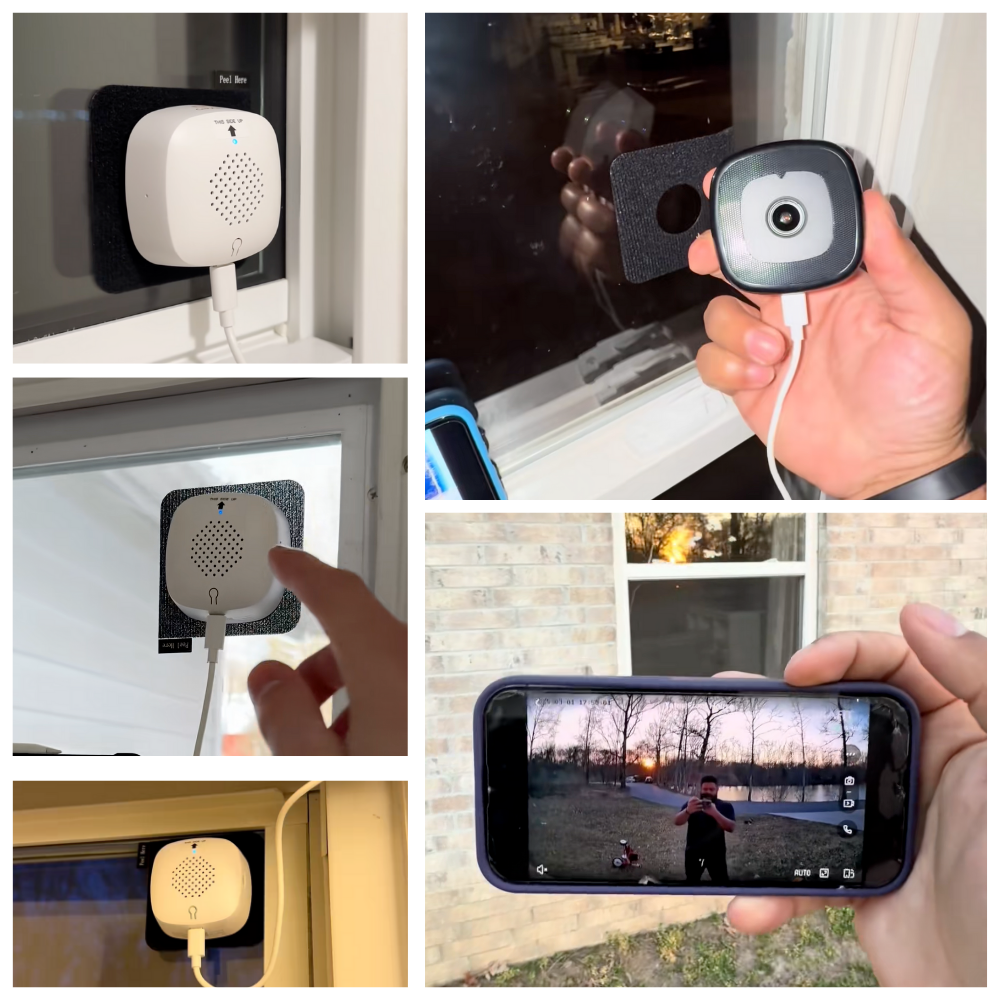 SafeView - The Smarter Window Camera For Your Home – Safe Doorbells