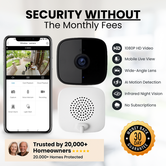 SafeView - The Smarter Window Camera For Your Home