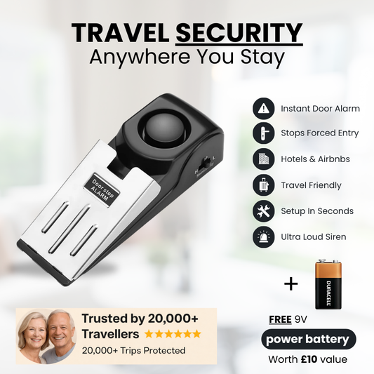 SafeStay - The Smarter Travel Door Alarm