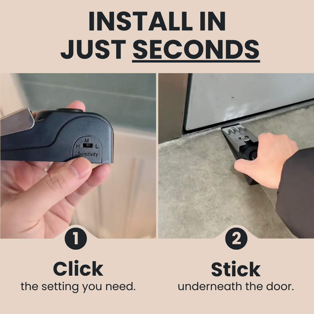 SafeStay - The Smarter Travel Door Alarm