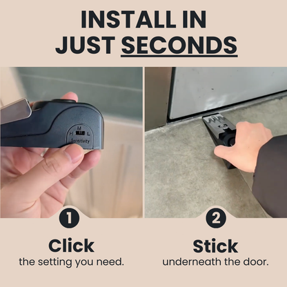 SafeStay - The Smarter Travel Door Alarm