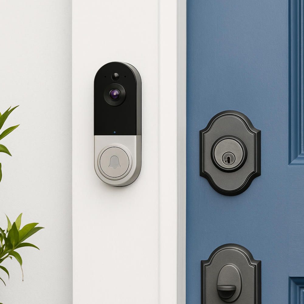 SafeDoorbell – The Smarter Way To Protect Your Home – Safe Doorbell