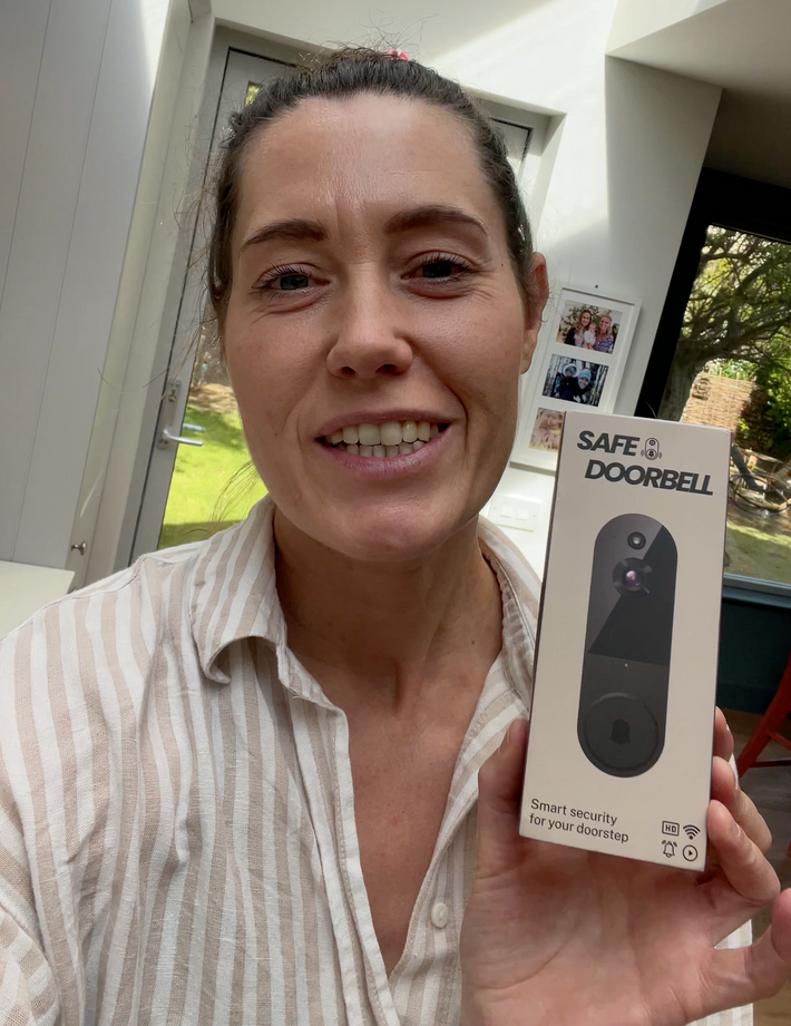 SafeDoorbell The Smarter Way To Protect Your Home Safe Doorbells Safedoorbell the smarter way to protect your home safe doorbells