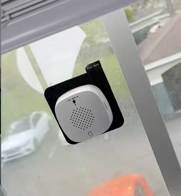 Safe View Window Camera SafeView - The Smarter Window Camera For Your Home – Safe Doorbells