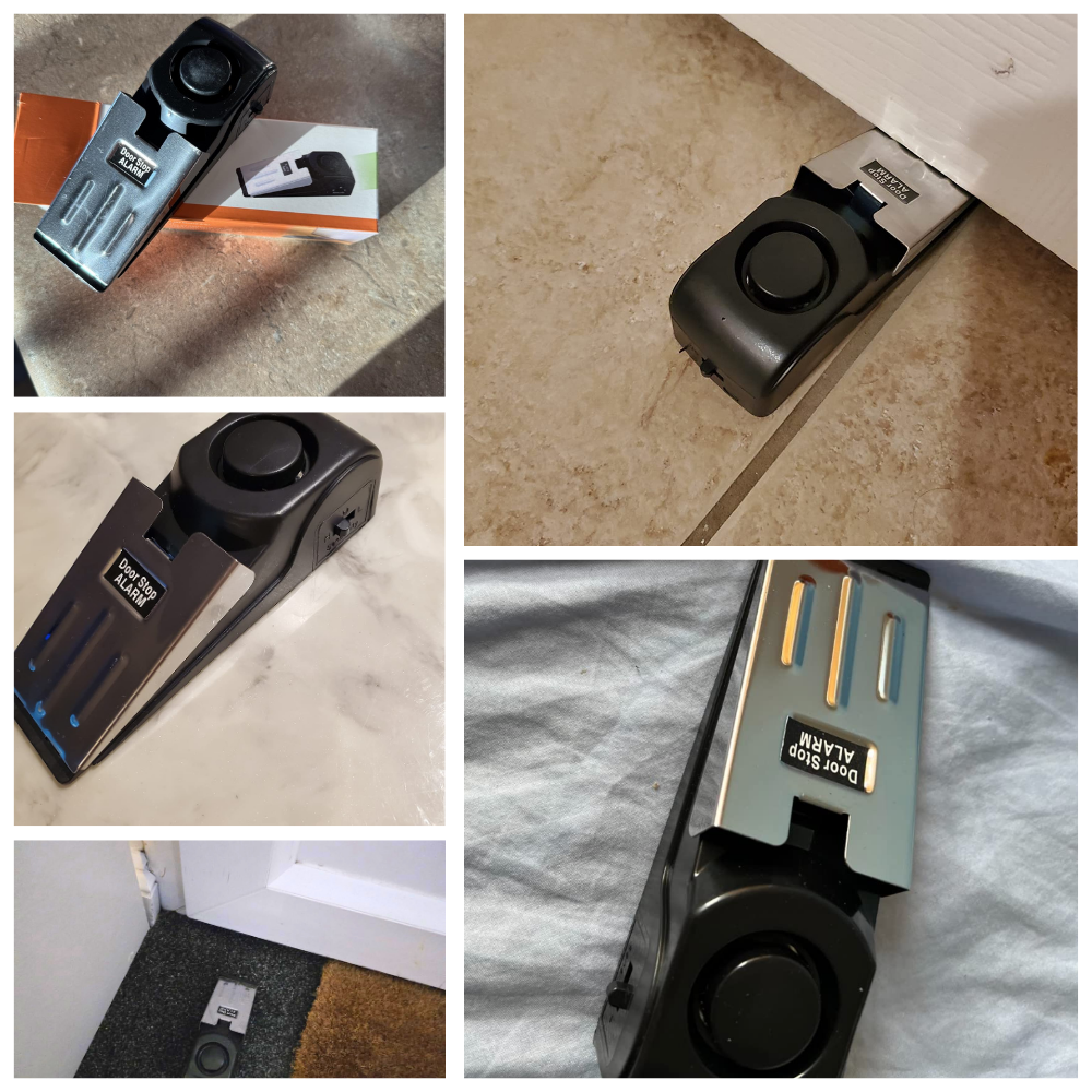 SafeStay - The Smarter Travel Door Alarm