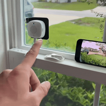 Safe View Window Camera SafeView - The Smarter Window Camera For Your Home – Safe Doorbell
