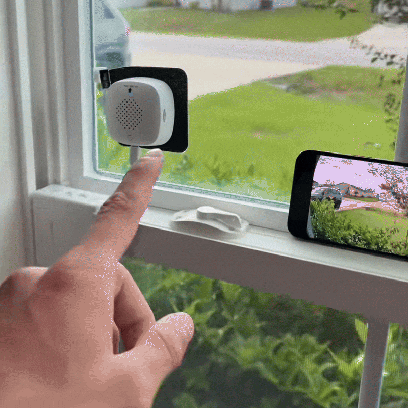SafeView - The Smarter Window Camera For Your Home – Safe Doorbell